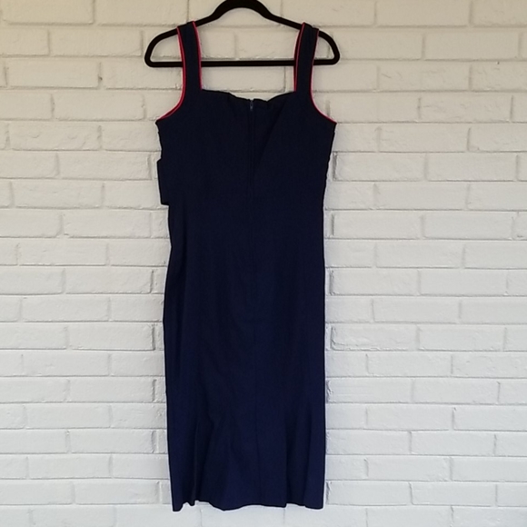 Pinup Couture Jessica Wiggle Dress Navy 2x NWT - Picture 7 of 7